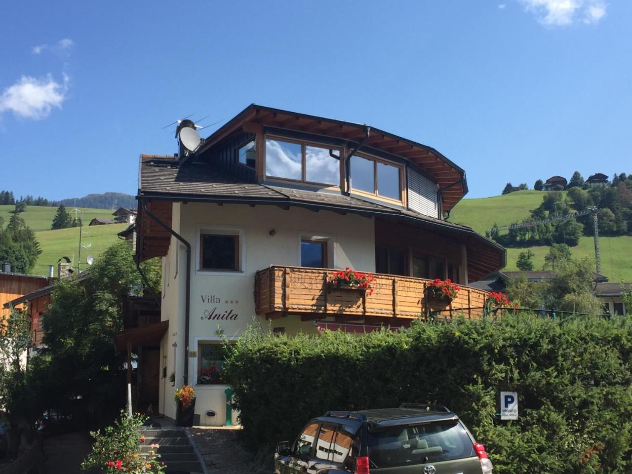 Villa Anita San Vigilio Di Marebbe Kültér fotó